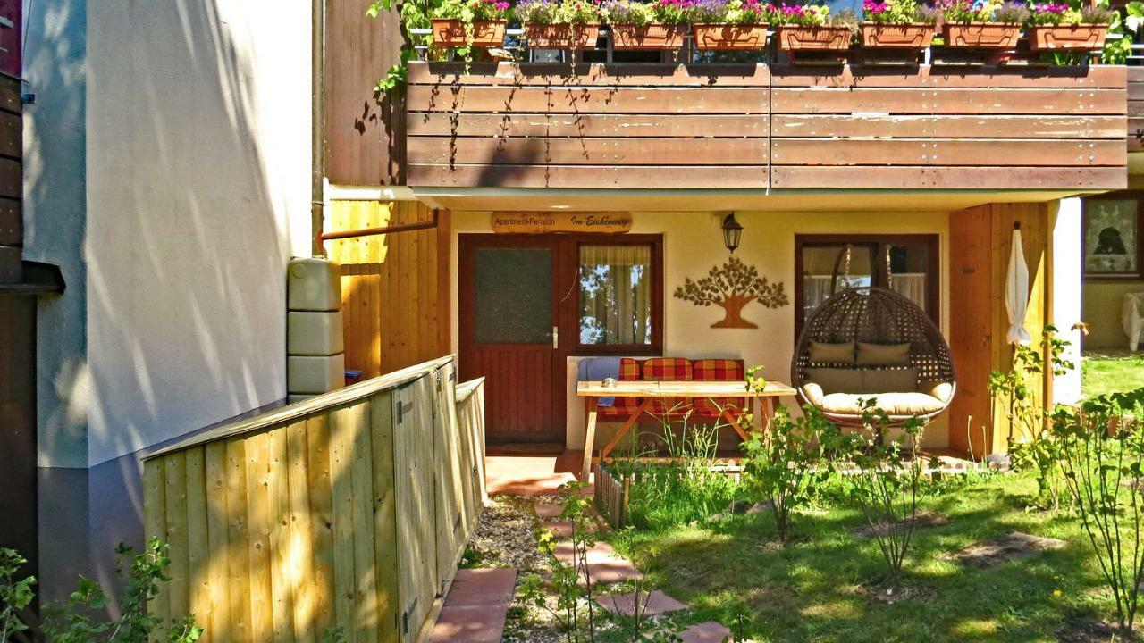 Apartment-Pension Im Eichenweg Вальдахталь Экстерьер фото